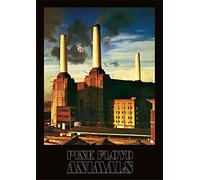 Pyramid International Pink Floyd (Animals) -Canvas Print 85 x 120cm, Wood, Multicolour, 85 x 120 x 1.3 cm