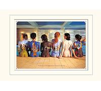 Pyramid International Pink Floyd Back Catalogue Mounted Print Memorabilia, Multi-Colour, 30 x 40 x 1.3 cm