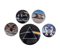 Pyramid International Pink Floyd Badge, Multi-Colour, 10 x 12.5 x 1.3 cm