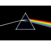 Pyramid International Pink Floyd (Dark Side of the Moon) -Canvas Print 30 x 40cm, Wood, Multicolour, 30 x 40 x 1.3 cm
