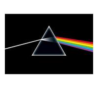 Pyramid International Pink Floyd (Dark Side of the Moon) -Canvas Print 85 x 120cm, Wood, Multicolour, 85 x 120 x 1.3 cm