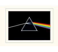 Pyramid International Pink Floyd (Dark Side of The Moon) -Mounted Print Memorabilia 30 x 40cm, Paper, Multicoloured, 30 x 40 x 1.3 cm