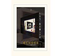 Pyramid International Pink Floyd Echoes Mounted Print Memorabilia, Multi-Colour, 30 x 40 x 1.3 cm