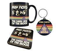 Pyramid International Gift Set – Pink Floyd Mug, Coaster & Keychain – Official Merchandise