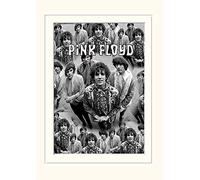 Pyramid International Pink Floyd Piper Mounted Print Memorabilia, Multi-Colour, 30 x 40 x 1.3 cm