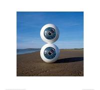 Pyramid International Pink Floyd (Pulse Eyeballs) -Art Print 40 x 40cm, Paper, Multicoloured, 40 x 40 x 1.3 cm