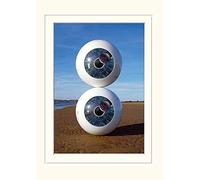 Pyramid International Pink Floyd Pulse Mounted Print Memorabilia, Multi-Colour, 30 x 40 x 1.3 cm
