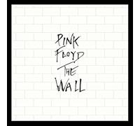 Pyramid International Framed Album Sleeve Pink Floyd The Wall 12-inch 31.5 x 31.5 cm Multi-Colour