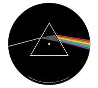 Pyramid International Pink Floyd Turntable Record Slip Mat for Mixing, DJ Scratching and Home Listening (Dark Side of the Moon Design) - Official Merchandise