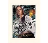 Pyramid International Pirates of The Caribbean Break The Curse Mounted Print Memorabilia, Multi-Colour, 30 x 40 x 1.3 cm