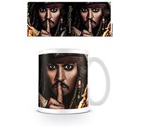 Pyramid International Pirates of The Caribbean (Can You Keep a Secret) Boxed Ceramic Coffee/Tea Mug, Paper, Multi-Colour, 11 x 11 x 1.3 cm