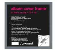 Pyramid International Plain Frame in Grey Pyramid International Grey