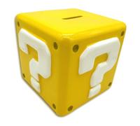 Pyramid International Plastic Money Box Question Block (12.3x12.3x12.3cm)