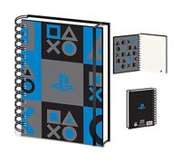 Pyramid International Playstation A5 Lined Wiro Notebook (Core Essentials Design) - Official Merchandise