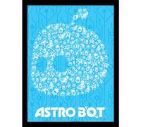 Pyramid International Playstation Astro Bot (Mosaic) Collector Print, Premium Collector Print 40x30cm, Officially Licensed, Ideal for Bedroom, Gaming Room or Office Décor