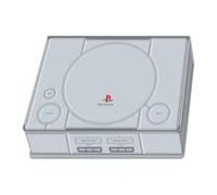 Pyramid International PlayStation Classic Premium Gift Set - Retro Gaming Gift with Keyring, Pen, Insulated Bottle, A5 Notebook & Postcard Set for PlayStation Fans