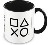Pyramid International Playstation Mug in Presentation Gift Box (Gamepad Symbols Design) 11oz Ceramic Mug - Official Merchandise