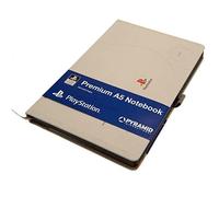 Pyramid International PlayStation Notebook Premium Wirebound A5 Faux Leather Journal with Lined Paper, 15x21cm - Official Merchandise, Farbig