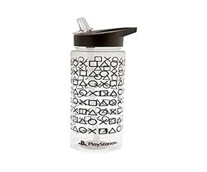 Pyramid International Playstation (Shapes) Plastic Drinks Bottle