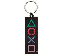 Pyramid International Playstation (Shapes) Rubber Keychains, Multi, One Size