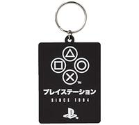 Pyramid International PlayStation (Since 1994) Rubber Keychains, Multi, One Size