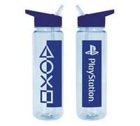 Pyramid International Playstation Water Bottle (PS Logo Design) 700 ml Plastic Water Bottle for Gamers - Officially Licensed Product, Blau Und Schwarz