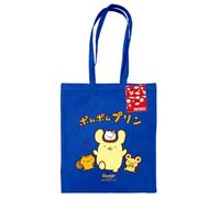 Pyramid International Unisex's Pompompurin (4 Friends) Navy Tote Bag, Colour