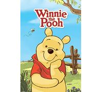 Pyramid International "Pooh Winnie the Pooh Maxi Poster, Multi-Colour, 61 x 91.5 x 1.3 cm