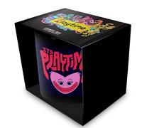Pyramid International Poppy Playtime (Kissy Missy) Black Mug, Official Licensed Ceramic Mug 315Ml / 11oz, Coffee Mug, Tea Cup Drinkware for Home Office Desk, Fan Gift