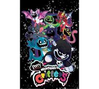 Pyramid International Poppy Playtime (Nightmare Critters) Maxi Poster Maxi Poster 91.5 cm X 61 cm, Official Licensed Wall Art For Bedroom Or Gaming Room, Large Decor Print, Collector Gift