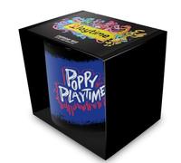 Pyramid International Poppy Playtime (Playtime) Black Mug, Official Licensed Ceramic Mug 315Ml / 11oz, Coffee Mug, Tea Cup Drinkware for Home Office Desk, Fan Gift