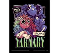 Pyramid International Poppy Playtime (Yarnaby) Collector Print 45cm X 35cm, Official Licensed Framed Wall Art For Home Or Office, Display Decor, Collector Gift