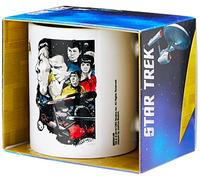 Pyramid International Porcelain ! MG24149 Star Trek - BOLDLY GO 50th Anniversary : MUG