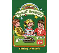 Pyramid International Poster Steven Rhodes Lets Make Special Brownies, Non-Laminated, Bunten, 61 x 91.5 cm, PP34549