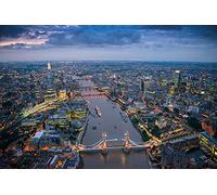 Pyramid International PP33505 "London Jason Hawkes" Maxi Poster, Multi-Colour, 61 x 91.5 x 1.3 cm