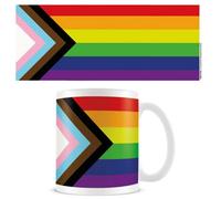 Pyramid International Progress Flag Mug Multicoloured (One Size)
