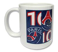 Pyramid International "PSG (Number 10)" Official Boxed Ceramic Coffee/Tea Mug, Multi-Colour, 11 oz/315 ml