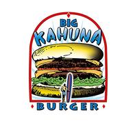 Pyramid International Pulp Fiction (Big Kahuna Burger) -Canvas Print 30 x 40cm, Wood, Multi-Colour, 30 x 40 x 1.3 cm