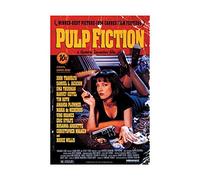 Pyramid International Pulp Fiction (Cover) -Art Print 60 x 80cm, Paper, Multicoloured, 60 x 80 x 1.3 cm
