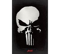 Pyramid International Punisher Maxi Poster, Wood, Multi-Colour, 91.5x61x0.02 cm