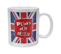 Pyramid International "Punks Not Dead Official Boxed Ceramic Coffee/Tea Mug, Multi-Colour, 11 oz/315 ml