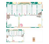 Pyramid International, Pusheen (Botanical) A4 Desk Pad - Charming and Functional Desk Accessory for Pusheen Lovers, One Size