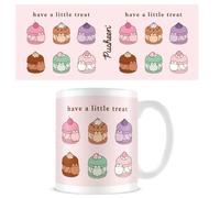 Pyramid International Pusheen Mug - 'Have A Little Treat White POD' Themed Ceramic Drinkware with Stylish Finish - 11oz / 315ml - One Size