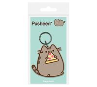 Pyramid International Pusheen Pizza Rubber Keychain, Multi-Color, 4.5 x 6cm