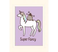 Pyramid International Pusheen Super Fancy Mounted Print Memorabilia, Multi-Colour, 30 x 40 x 1.3 cm