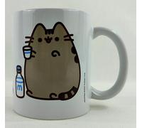 Pyramid International Pusheen The Cat Yum Mug 315ml Ceramic Milk & Cookies NEW