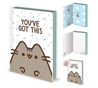 Pyramid International | Pusheen | You've Got This | A5 | Premium | Notebook | Kids | Adults | Birthday | Christmas