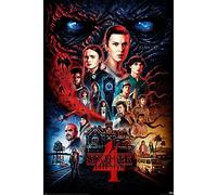 Pyramid International Pyramid Stranger Things 4 Poster Vecna - 61 x 91.5 cm, multicolour, Living Room