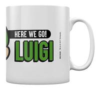 Pyramid International Super Mario Here We Go Luigi Mug