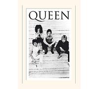 Pyramid International Queen Brazil 81" Mounted Print Memorabilia, Multi-Colour, 30 x 40 x 1.3 cm